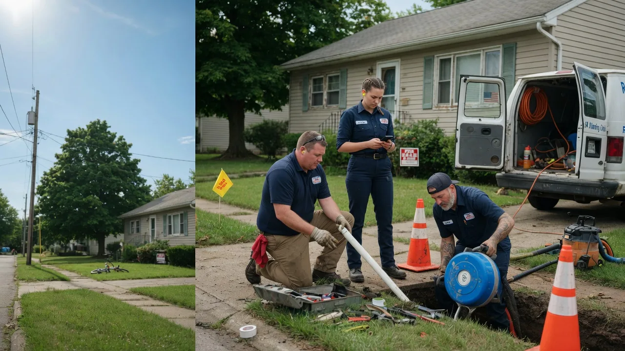 Sewer Line Repair in Gravois Mills, MO near me